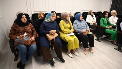 صور: تدريب موظفات العدل على تقنيات الذكاء الأصطناعي وأخلاقياته