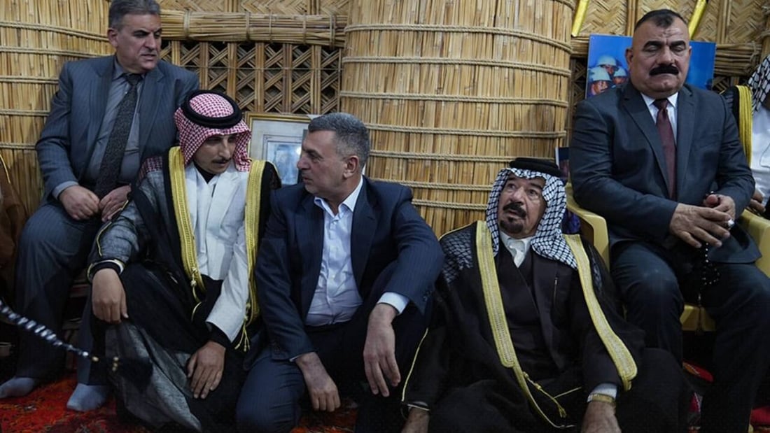 العيداني يستجيب لشيوخ شمال البصرة ويعد بسحب الشكوى ضد قائد حراك المدينة