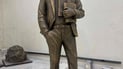 Statue of late Kurdish poet Rafiq Sabir completed for installation in Qaladze