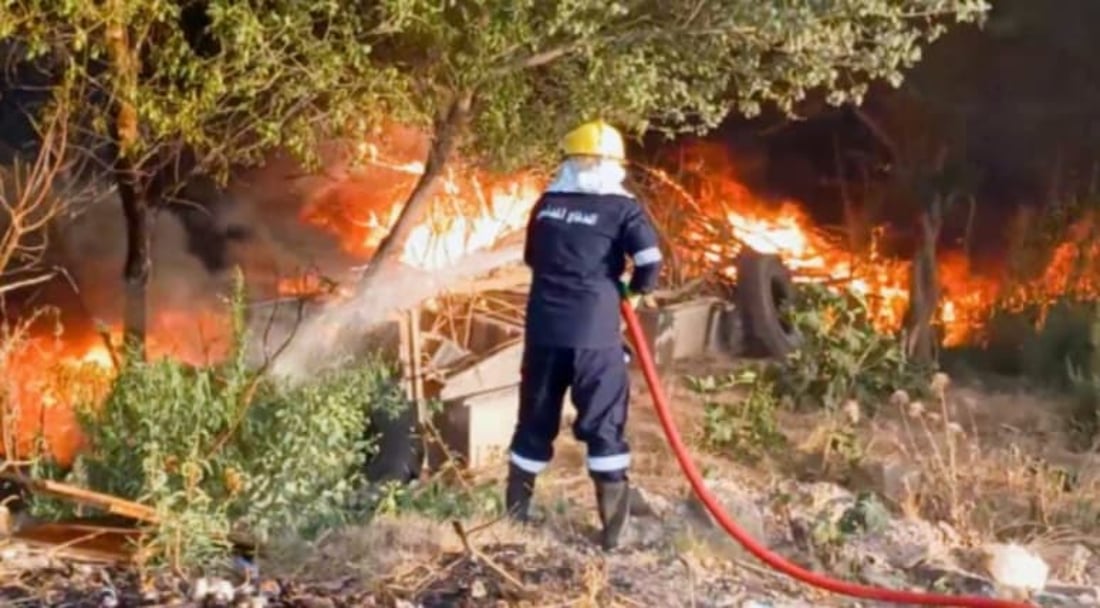 Kirkuk fire under control after hours-long effort by civil defense