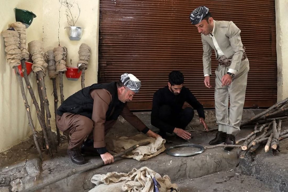 هۆشداری دەدرێت لە بڕینی دار بۆ کردنەوەی ئاگری نەورۆزی ئەمساڵ