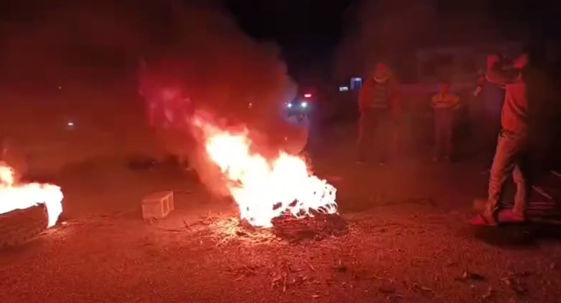 Kirkuk residents block road over prolonged power outages