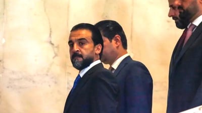 الحلبوسي يهنئ الصحفيين بانتخاب خالد جاسم نقيباً