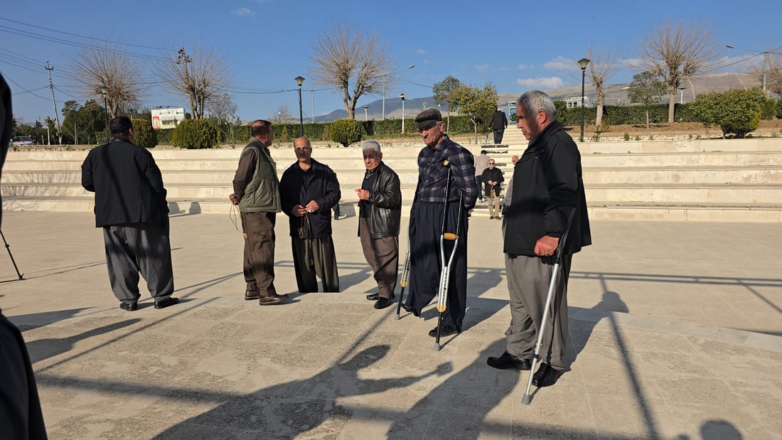 لە سبەینێوە کەمئەندامانی سەنگەر لە سلێمانی ماندەگرن