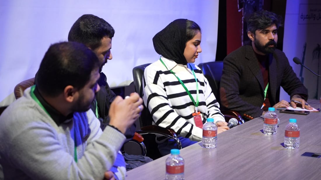 فيديو: أولاد وبنات يجمعون الموصل والبصرة في فعالية سينما “السطح ومكب الذكريات”