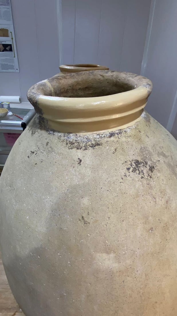 صور: أربيل وبغداد تفحصان 100 قطعة آثار في كويسنجق.. لأي حقبة تعود؟