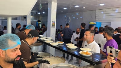 بۆ یەکەمجار لە سەیدسادق چێشتخانەیەکی خێرخوازی بەڕووی هەژاران و کرێکاراندا کرایەوە