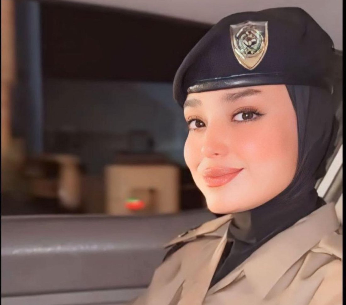 صور مع ملازم “مريم”.. أول ضابطة في الفلوجة تريد مواصلة مسيرة والدها الراحل