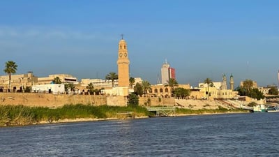 Iraq forecast to stay hot but short of 50°C through end of July