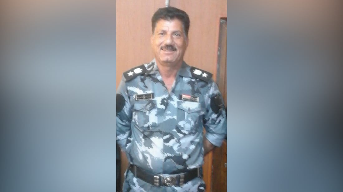 زمار تودع العقيد شريف جدوع الراوي.. مدير الشرطة الأسبق رحل بجلطة مفاجئة