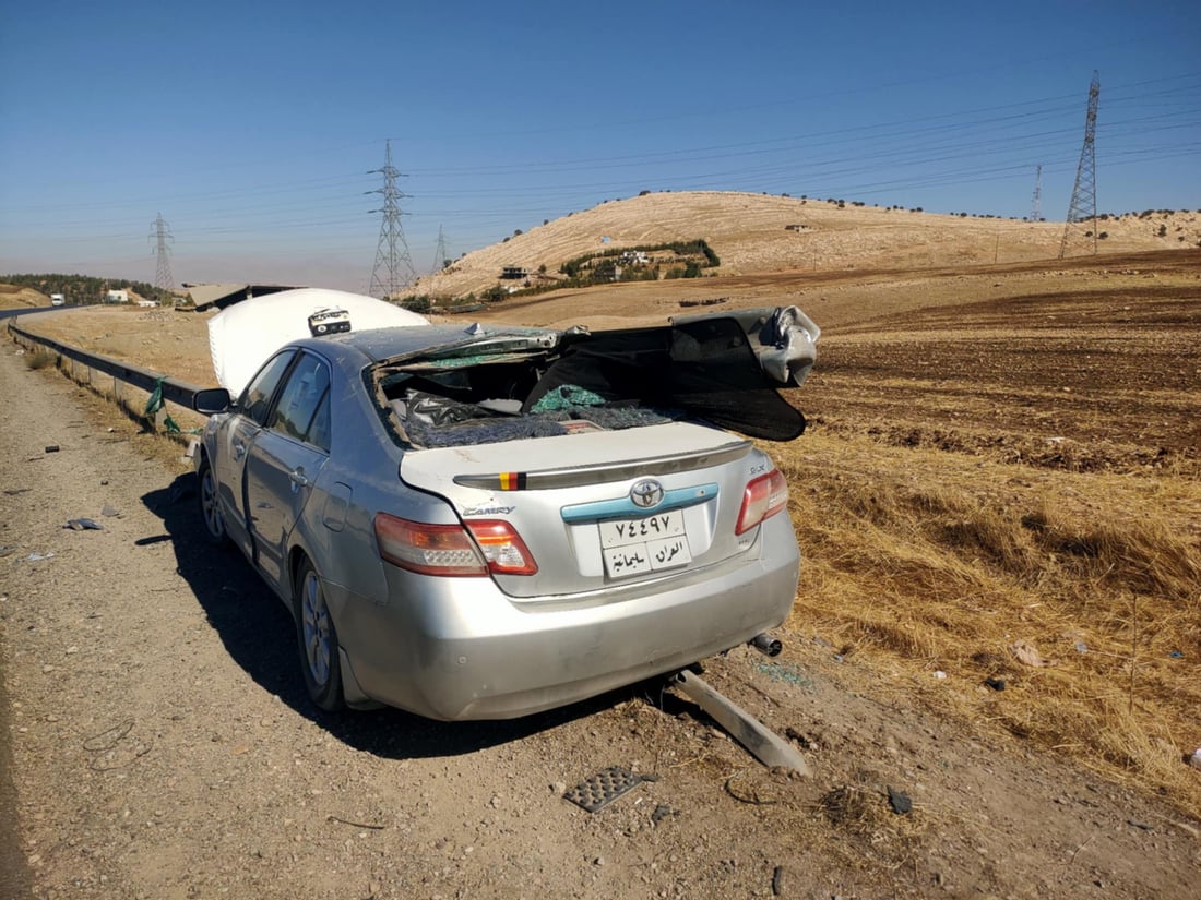 بۆ چارەسەر چوو دووبارە تووشی رووداوی هاتوچۆ بوو