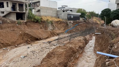 بارانەکەى سلێمانى ریسى ئاوەڕۆ سندووقییەکەى خەلیفاواى کردەوە بە خورى