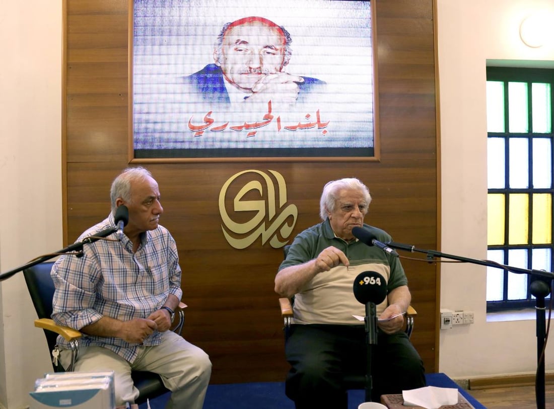 Buland Al-Haidari’s legacy honored in Baghdad as complete works published