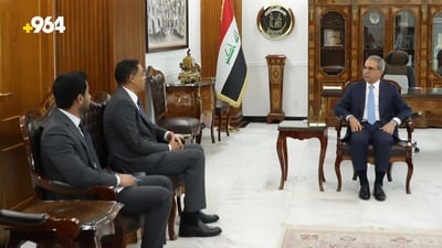 Iraq’s Chief Justice discusses cooperation with Kuwaiti Ambassador