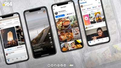 فەیسبووک بۆ رکابەری تیکتۆک ماوەی ریڵەکانی زیادکرد