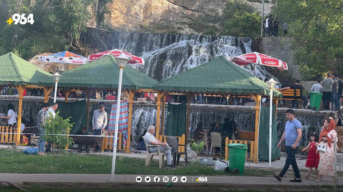 ته‌واوى ناوچه‌ گه‌شتیارییه‌كانی زاخۆ به‌رووى گه‌شتیاران كراونه‌ته‌وه‌