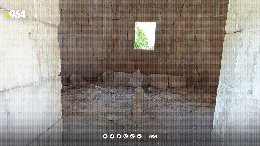 زۆربەی شوێنەوارەکانی ئامێدی لەژێر مەترسی لەناوچوونن