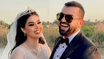 صور “زفاف” أمير الحب تشعل السوشيال ميديا.. فتاة موديل أم عروسة؟