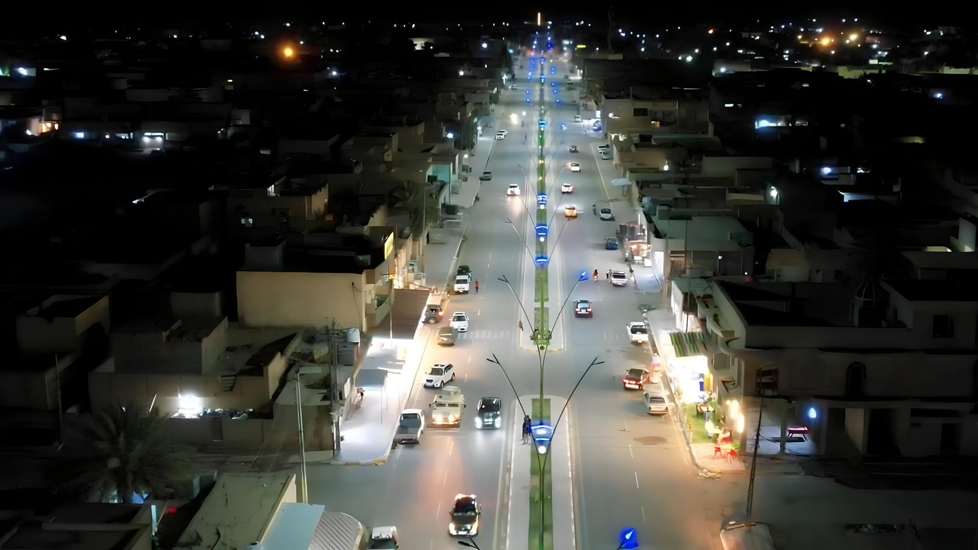 مدينة عراقية لا تغيب عنها الكهرباء لكن 