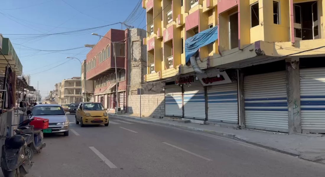 في أيمن الموصل.. شارع الأطباء بلا أطباء منذ التحرير (صور)