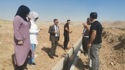 ئاوی سلێمانی: بە پرۆژەیەک 200 دۆنم زەوی بەراو زیاد دەکەین