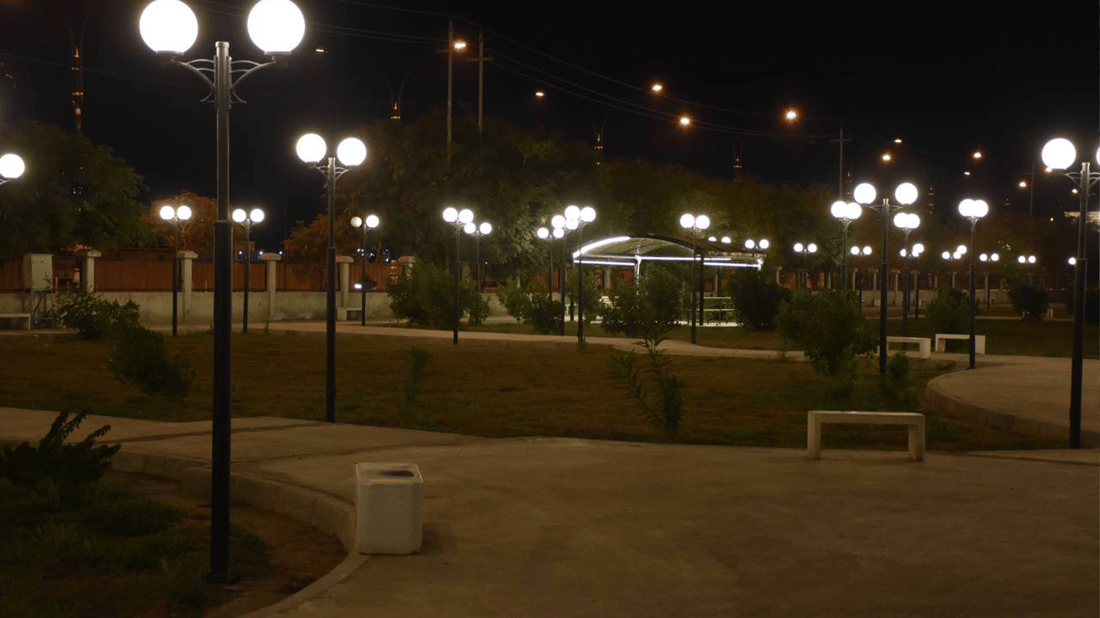 پارکە تەواوکراوەکەی خانەقین نیگەرانی دروستکردووە
