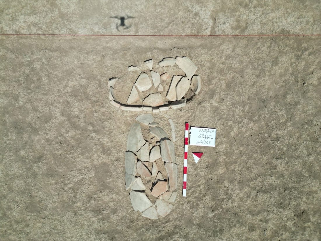 شارێك و 40 گۆڕى ته‌مه‌ن 5000 ساڵى له‌ نزیك گوندى خانكێی كۆن دۆزرانه‌وه‌