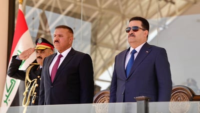 صور من حفل تخرج الدورة التأهيلية لضباط الشرطة بحضور السوداني