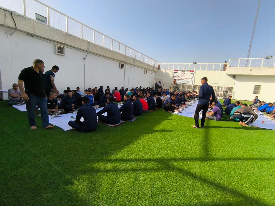 بابل: مدمنو المخدرات يختمون القرآن ويلعبون الرياضة بأمل “النسيان والإقلاع”