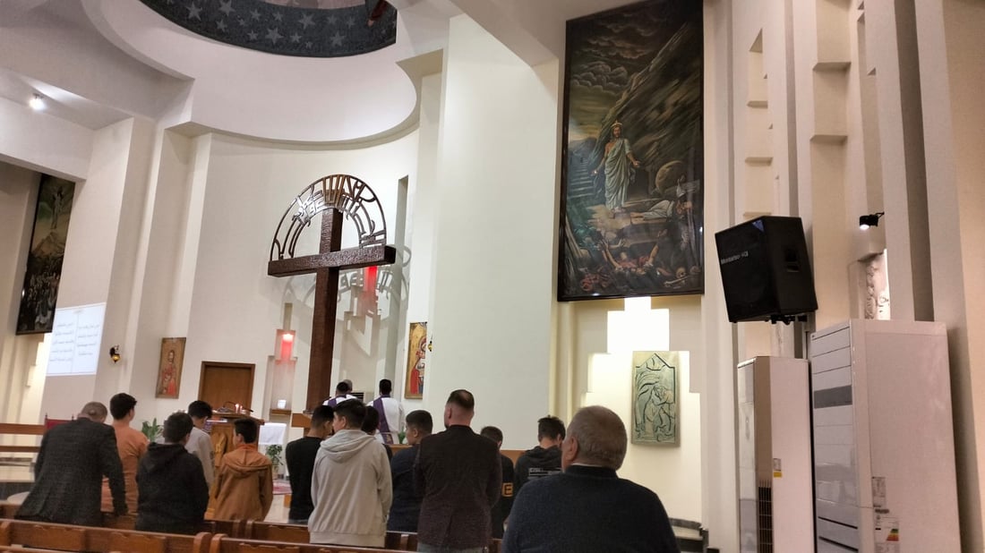جامع ملاصق لكنيسة في حي المعلمين.. صور من الحياة في “بغداد الحقيقية”