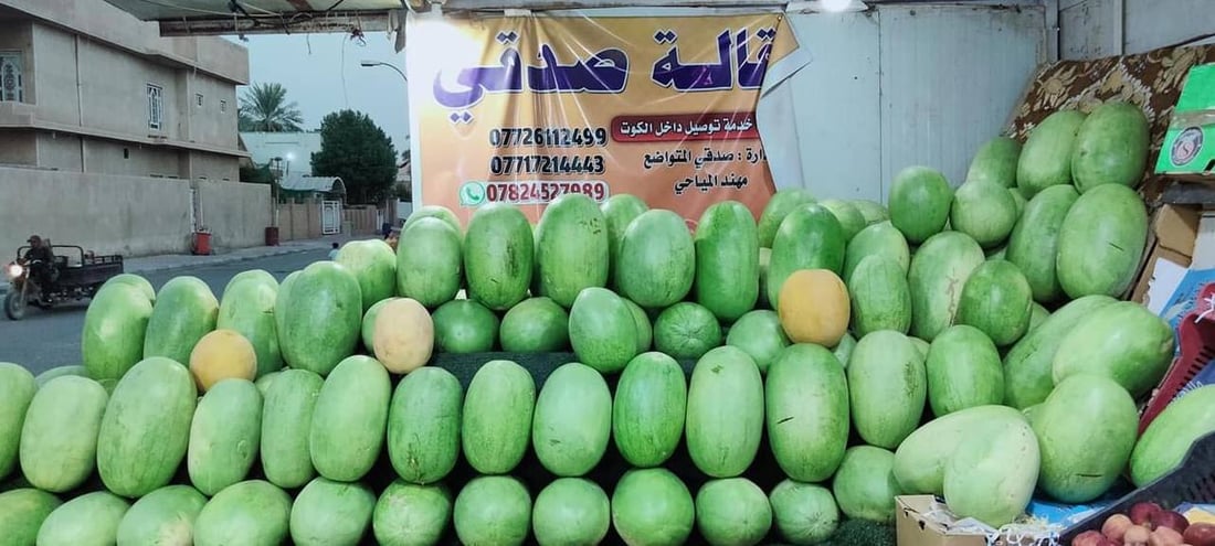 بعد يوم من حظر 9 محاصيل مستوردة.. علوة الكوت تضمن استقرار الأسعار حتى أيلول