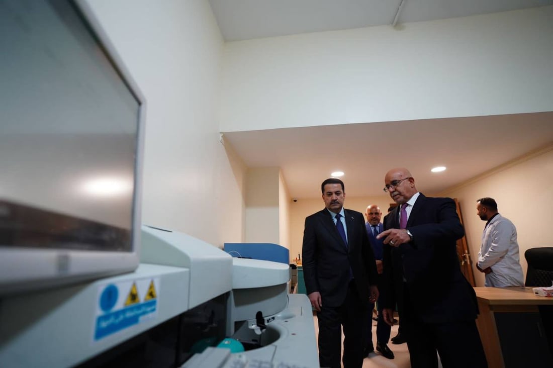 من كورونا إلى ضحايا المخدرات.. السوداني يفتتح مركز القناة بعد إعادة تأهيله