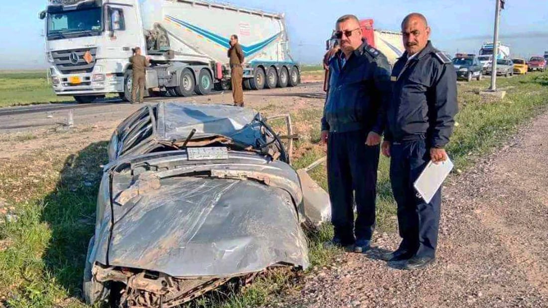  لە رووداوێکى سەختى هاتوچۆدا کەسێک گیانى لەدەست دا