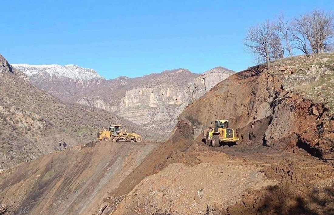 توركيا تۆڕێکى نوێى رێگاى سەربازى لە هەرێمى کوردستان دروست دەکات