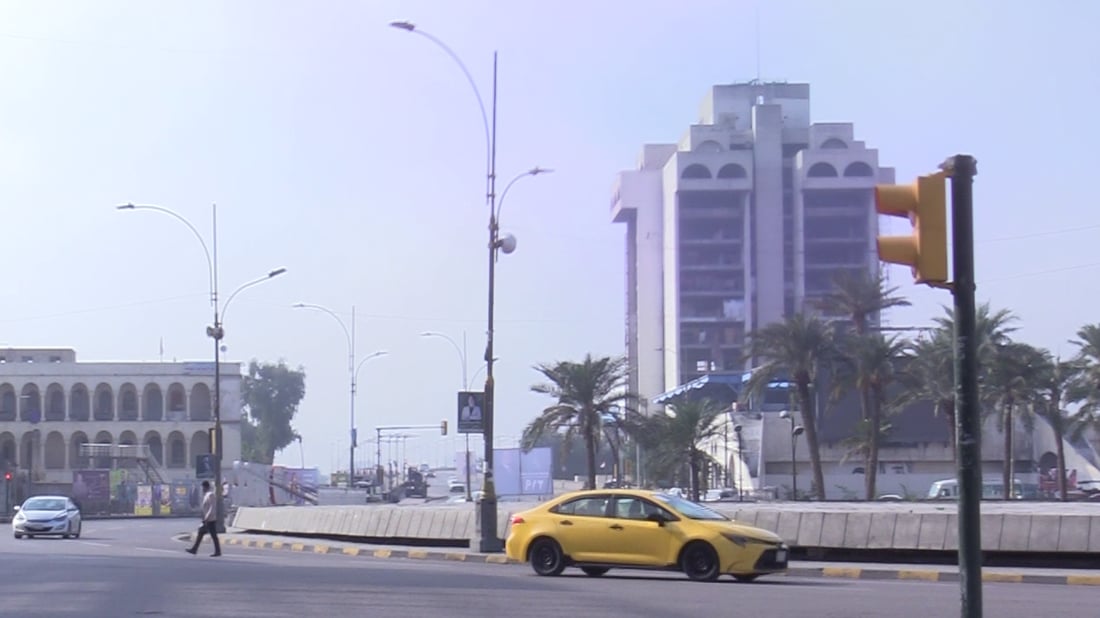 Scorching weather and rising dust continue across Iraq