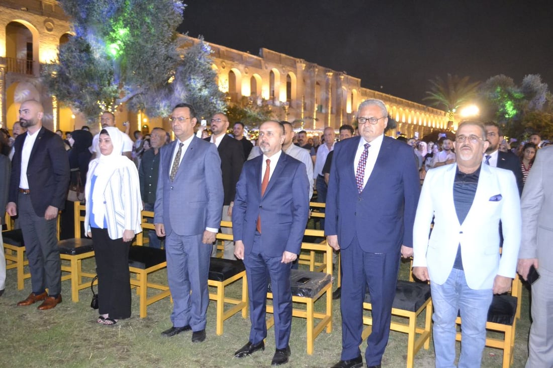 سهرات القشلة الأكبر في رمضان العراق بدعم “المصارف” ومجلس الوزراء (فيديو)