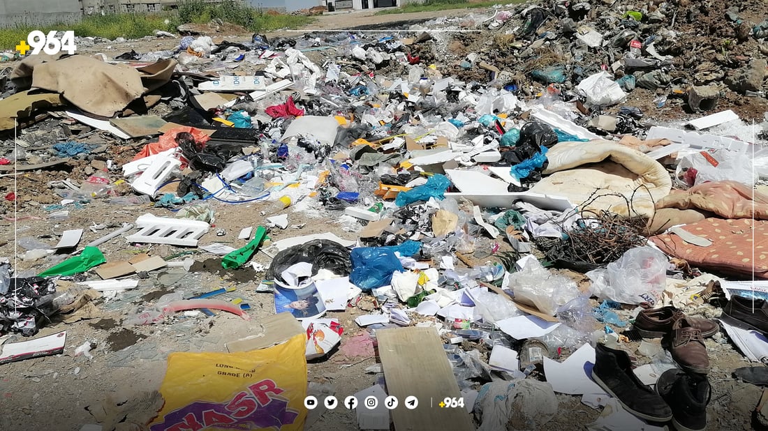 مانگاکانی رانیە لەسەر پاشماوە پزیشکییەکانی تەنیشت نەخۆشخانەی منداڵان دەلەوەڕێن