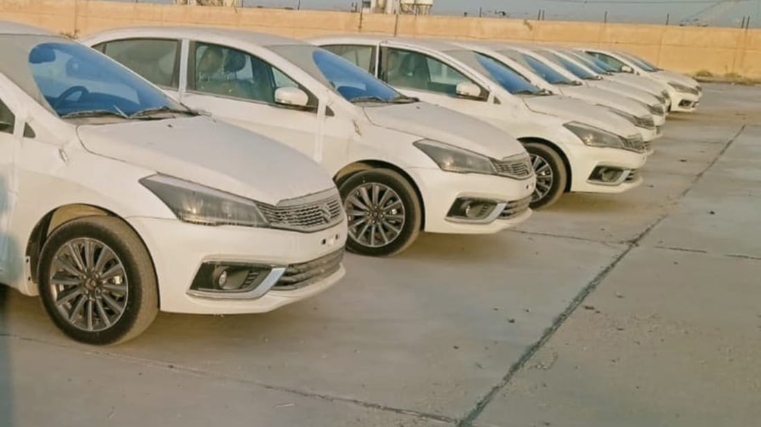 البصرة تطرح 200 سيارة “سوزوكي سياز” للبيع بالأقساط دون مقدمة وللجميع (صور)