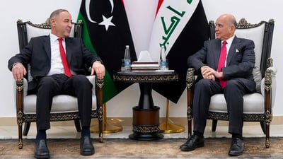 Iraq and Libya to revive joint committee after 25 years