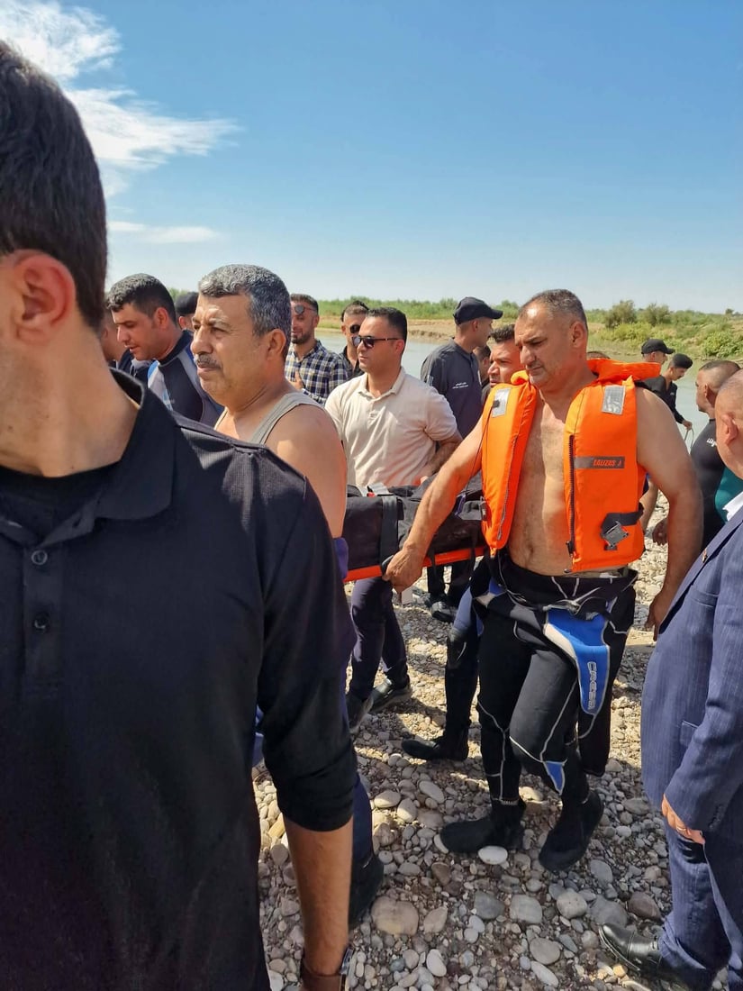 تەرمی پۆلیسێک لەناو رووباری سیروان لە سنووری ناحیەی گوڵاڵە دەرهێنرایەوە