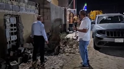 فرقة 17 تتجول في ليل اللطيفية مع الشفلات وأحمد شريف يهدم كل التجاوزات (فيديو)