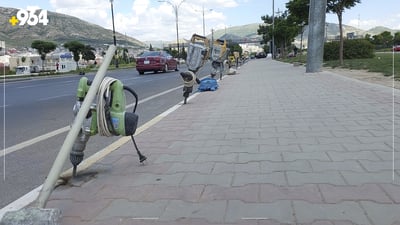 ئەو پیاوانەی باڵەخانە بناغە دەکەن ئەحتیاجی زەوین