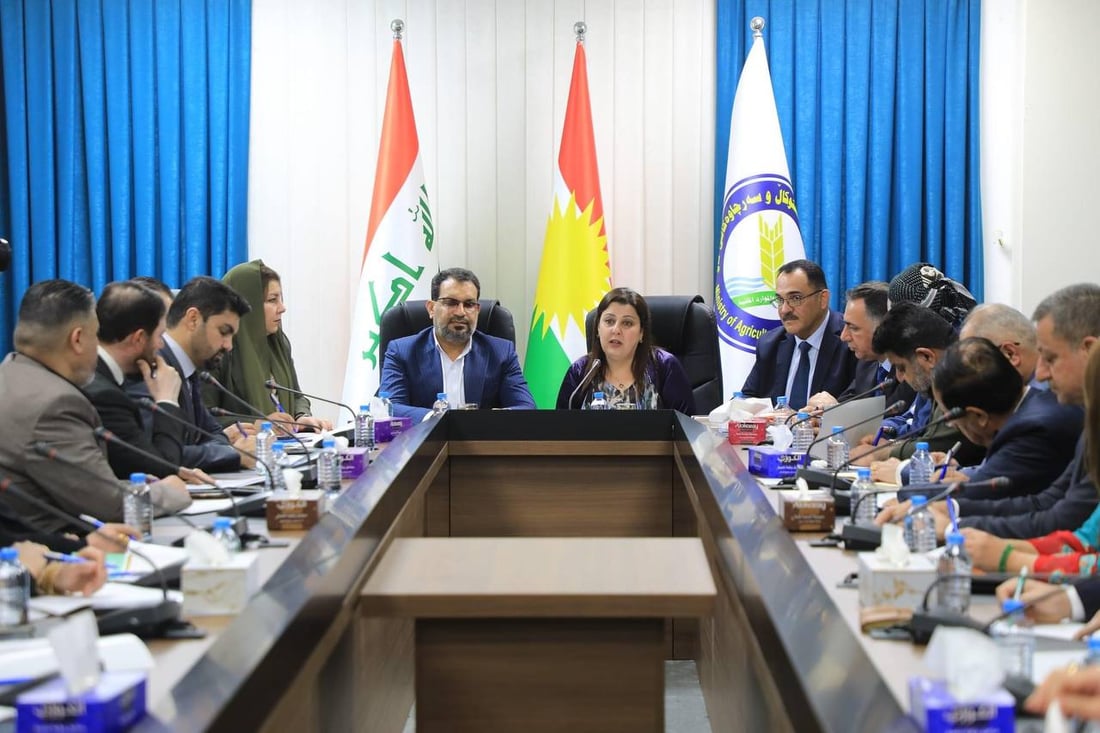 وەزارەتی کشتوکاڵ بازاڕ دەدۆزێتەوە بۆ بەرهەمی ناوخۆیی