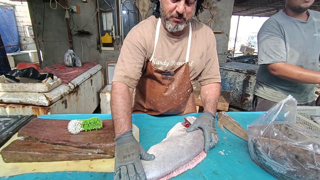 7 أنواع للأسماك في النقعة الجمعة.. جربوا “البرطام” ولن تندموا (صور)