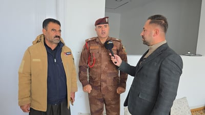 بڕیارێکی ئەم ئەفسەرە ژیانی پێشمەرگەیەکی رزگارکرد