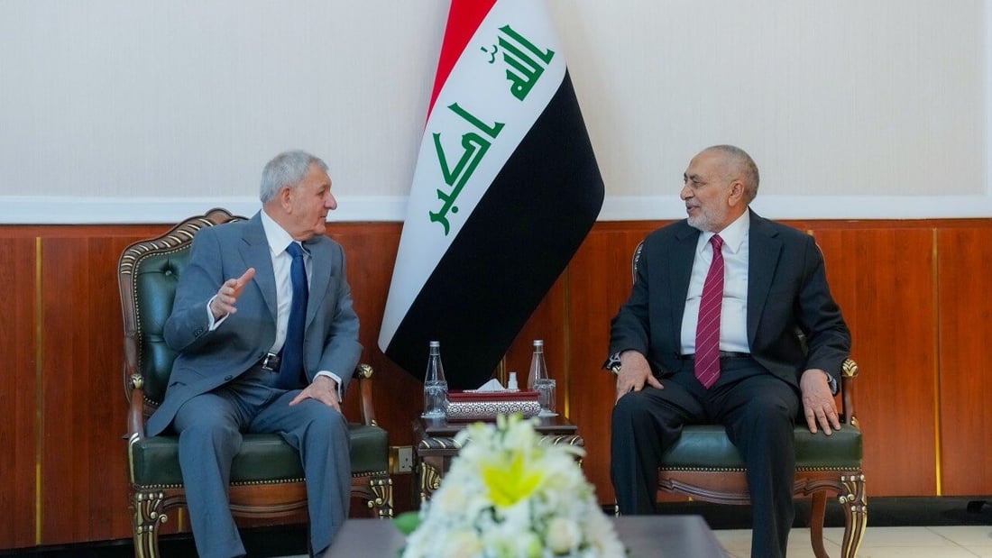 Speaker of Parliament Mashhadani, President Rashid discuss Israel-Iran tensions, warn of ‘dangerous development’