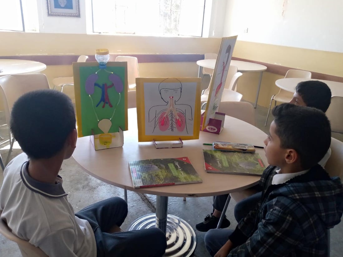 مامۆستاكه‌ی مێرگه‌سۆر شێوازى وانه‌وتنه‌وه‌ى گۆڕى