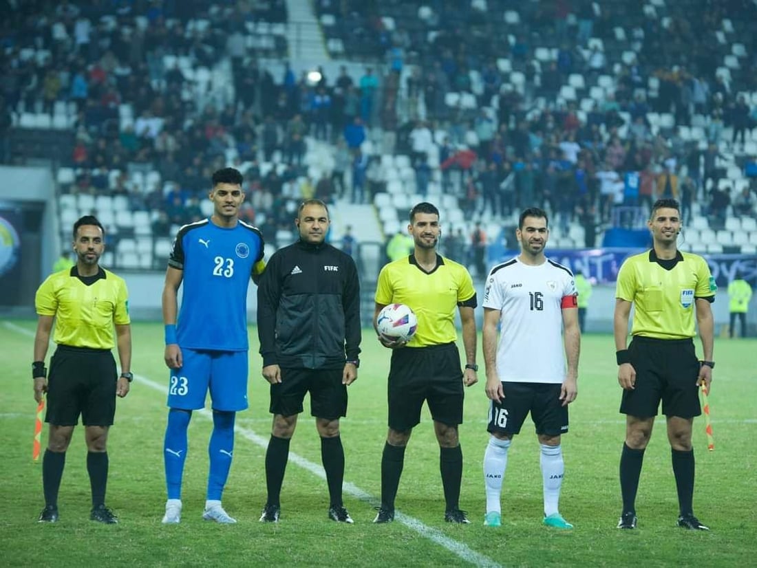 التحكيم الدولي يعود إلى النجف بعد 3 عقود.. علي حسين نال الشارة