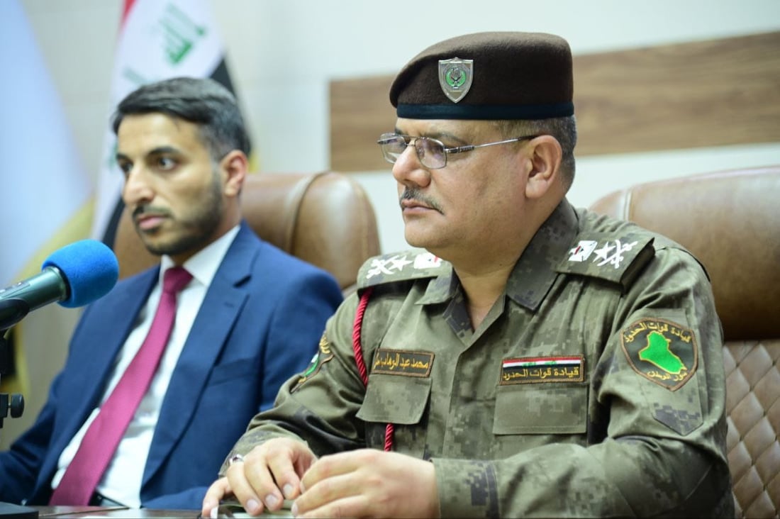 صور: كناوي والفريق سكر يوزعون المهام والواجبات على الضباط ضمن خطة عيد الغدير