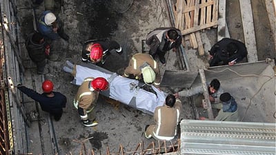 کرێکارێک لەسەر كار گیانی لەدەست دا